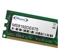 Memorysolution Memory Solution MS8192DE675 Speichermodul 8GB 1x8GB (MS8192DE675) Marca