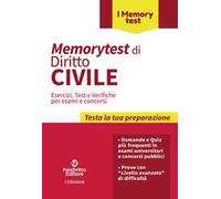 Memorytest di diritto civile