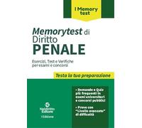 Memorytest di Diritto Penale