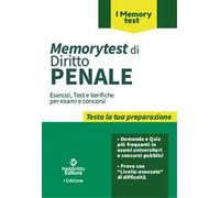 Memorytest di Diritto Penale