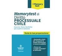 Memorytest di diritto processuale civile