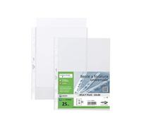 Memotak Buste Universali T-Plus Trasparente, 22x30 cm, 25 Pezzi