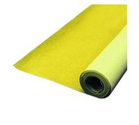 Memotak Carta Velluto Rotolo 5 mt. Giallo (Non Adesivo)