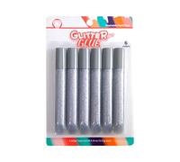 Memotak Colla Glitter gr.12,5 6 pz. Argento