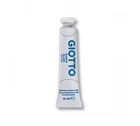 Memotak Colori a Tempera Giotto tubetto da 12 ml. 6 pz. Bianco