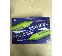 Memotak Evidenziatori Tratto Video 12 pezzi Verde Lime