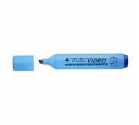 Memotak Evidenziatori Tratto Video 20 pezzi Azzurro