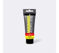 Memotak Maimeri Acrilico Tubo 75 ml. Giallo Fluo - Confezione da 3 tubetti