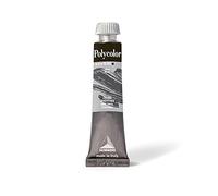 Memotak Maimeri Polycolor Tubo 20 ml. Nero - Confezione da 3 tubetti