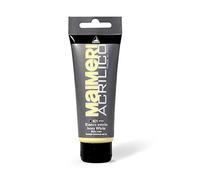 Memotak Maimeri Tubo Acrilico 75 ml. Bianco Avorio - Confezione da 3 tubetti