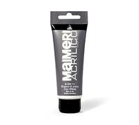 Memotak Maimeri Tubo Acrilico 75 ml. Bianco di Zinco - Confezione da 3 tubetti