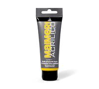 Memotak Maimeri Tubo Acrilico 75 ml. Giallo Medio - Confezione da 3 tubetti