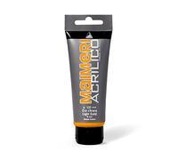 Memotak Maimeri Tubo Acrilico 75 ml. Oro Chiaro - Confezione da 3 tubetti