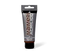 Memotak Maimeri Tubo Acrilico 75 ml.Terra Ombra Bruciata - Confezione da 3 tubetti