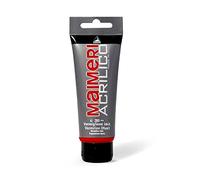 Memotak Maimeri Tubo Acrilico 75 ml. Vermiglione Imit - Confezione da 3 tubetti