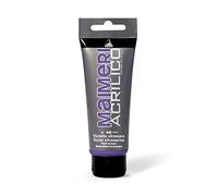 Memotak Maimeri Tubo Acrilico 75 ml. Viola Oltremare - Confezione da 3 tubetti
