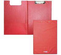 Memotak Porta Blocco con molla 1 anta e 2 ante confezione da 12 (2 ante Rosso)