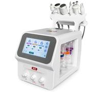 Memows Dispositivo Hydrafacial Professionale Acquafaciale 6 in 1 Acqua Idrogeno Ossigeno Bellezza Macchina Aqua Viso Dispositivo Cura Della Pelle Idrogeno Oxygen Skin Care Machine Hydrofacial