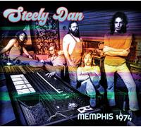 Memphis 1974 - Steely Dan (Audio Cd)