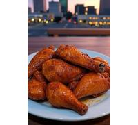 Memphis Hot Chicken: 45 Fiery Recipes for Nashville-Style Spice, Southern Soul, and Sizzling Flavors