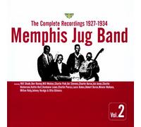 Memphis Jug Band - Complete Recordings Vol. 2