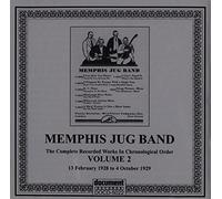 Memphis Jug Band - Vol. 2-(1928-29)