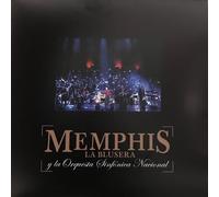 Memphis La Blusera En Vivo En El Colon VINYL LP NUOVO