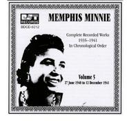 Memphis Minnie - 1940 - 41, Vol. 5