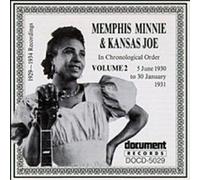 Memphis Minnie & Kansas Joe - Complete Recorded Works, Vol. 2