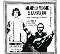 Memphis Minnie & Kansas Joe - Memphis Minnie and Kansas Joe, Vol. 1 1929-1930 by Memphis Minnie & Kansas Joe (2000-10-17)
