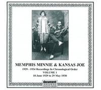 Memphis Minnie & Kansas Joe - Vol. 1-M Minnie & Kansas Joe
