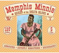 Memphis Minnie – Queen of the Delta Blues – CD – JSP Protection