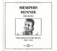 Memphis Minnie The Blues: 'THE QUEEN OF THE BLUES' 1929 - 1941 (CD) Album