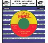 Various Artists – Memphis Rockabillies, Hillbillies and Honky Tonkers Vol. 4 – CD