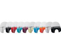 Memphis Shades 17in. Grassi Parabrezza 9in. Ritaglio Trasparente #MEM3620