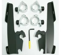 Memphis Shades MEB1960 Trigger-Lock Montante Kit per Grassi/Sottile Parabrezza -