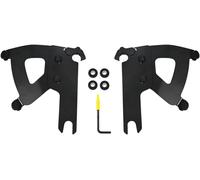 MEMPHIS SHADES MEB2039 MNT KIT RD WARR FLHR BLK HARLEY 1584 ROAD KING 2010