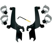 MEMPHIS SHADES MEB8929 MNT KIT TL S/S HD BLK YAMAHA XV 1900 C RAIDER (S3) 2009