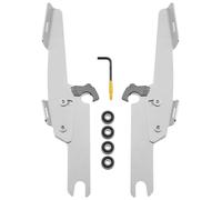 Memphis Shades MEK1913 Trigger-Lock Montante Kit per Batwing Carenatura E Fats /