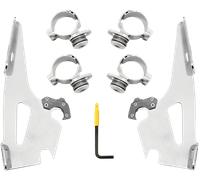 MEMPHIS SHADES MEK2019 KIT DI MONTAGGIO WINDSHIELD INDIAN SCOUT 69 ABS 2015