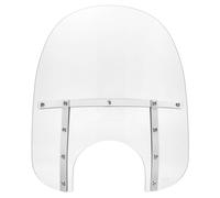 Memphis Shades MEM3710 Grassi Parabrezza (9in. Ritaglio) - 19in Trasparente