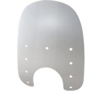 MEMPHIS SHADES MEM4210 PARABREZZA SLIM INDIAN SCOUT 69 ABS BOBBER 2021