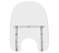 Memphis Shades MEM4210 Sottile Parabrezza (7in. Ritaglio) - 17in Trasparente