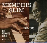 Memphis Slim - 1959-73-Folkways Years