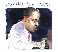 Memphis Slim 60/61 (CD) Deluxe Album Digipak
