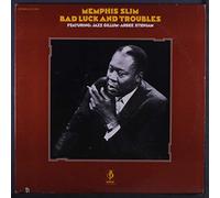 MEMPHIS SLIM - bad luck and troubles LP