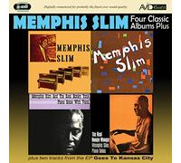 MEMPHIS SLIM - FOUR CLASSIC ALBUMS PLUS (2 CD)