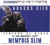 Memphis Slim The Best of Memphis Slim: Kansas City (CD) Album