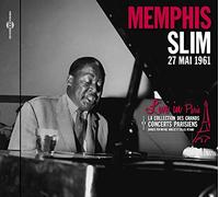 Memphis Slim - Live In Paris - 27 Mai..