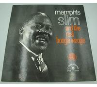 Memphis Slim - Memphis Slim and the real boogie-Woogie - disque Folkways records FWK 53524